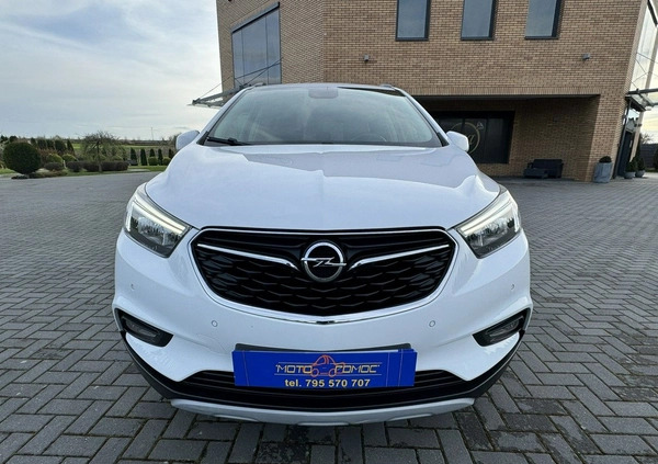 Opel Mokka cena 61900 przebieg: 125000, rok produkcji 2017 z Pyzdry małe 466